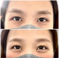 アイブロウスタイリング🌸 骨格や黄金比を見て似合う眉毛をご提案☆プチヘッドマッサージ付き💆‍♀️