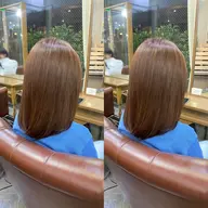 ☺︎艶カラー+カット+超音波トリートメント☺︎