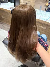 【透明感カラー🫧】柔らかく儚い垢抜けカラーに𓂃𓈒𓋜巻き髪スタイリング込♡