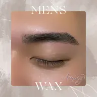 メンズ眉毛ワックス🫧wax・間引き・カット込み