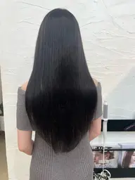 髪質改善ストレートパーマ