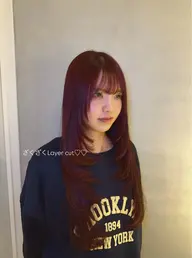 ‎𓊆 🎀レイヤーカット+選べるランクアップトリートメント🎀 𓊇