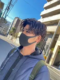 カット+パーマ🕊(メンズ)