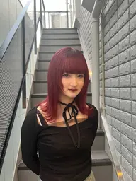 🌈お得なセットクーポンNo4🌈カット＋ブリーチ無しダブルカラー＋高濃度保湿アミノ酸トリートメント