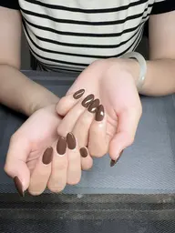 チップ長さだしワンカラー