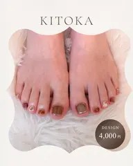 ✨サンダルの季節🩴フット🦶デザイン3個以上〜 オフ込み