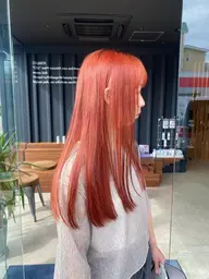 カラーモデル(ブリーチオンカラー、ワンカラーのみです)