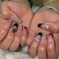 【ハンド】10本のせ放題 * 『お好きなアート・パーツ10本』《オフなし》🍐