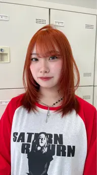 〈ミニモ学割キャンペーン〉ケアブリーチダブルカラー♡