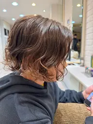 メンズカット＋ニュアンスパーマ