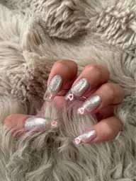 【先端クリア埋め込みフレンチ】