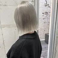 【平日限定⭐️】☆ケアブリーチ+カラー 理想のハイトーンカラー¥22,000→✨¥15,400/大名/ブリーチカラー/