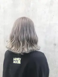 ⭐︎大人気メニュー⭐︎ブリーチデザインカラーやり放題✨ケアブリーチ＆艶カラー＆1stepトリートメント