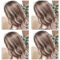 ✨整えカット込み✨【透け感抜群】カット&ブリーチカラーorデザインカラー&トリートメント ⭐️