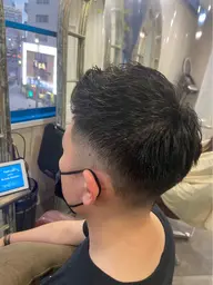 メンズカット+眉カット+スパ ✂️男らしさUP!清潔感&爽やかヘアに👍👍