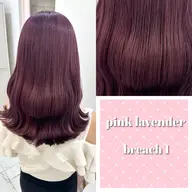 【3/31、4/5限定】🎀透明感たっぷり🎀 ブリーチリタッチ+カラー