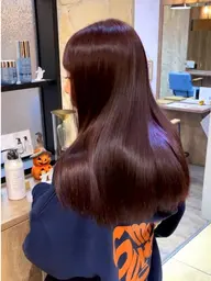 ≪贅沢ケアでサラ艶美髪へ🌈≫ 髪質改善カラー＋Xトリートメント