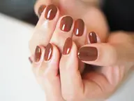 ハンドネイル ワンカラー（オフなし）♻️¥990 口コミ記入で2回目以降も予約OK🙆🏽