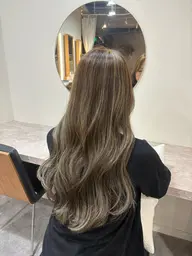 ハイライト🔥立体感×透明感カラー+カット💇♀️