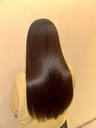 ナチュラル髪質改善ストレートエステ🫧+カット💇🏼♀️