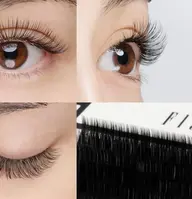 フラットラッシュ140本まで好きな本数を付け放題🎉【サロンのインスタをフォロー&ストーリーにタグ付けでこの価格❤️】