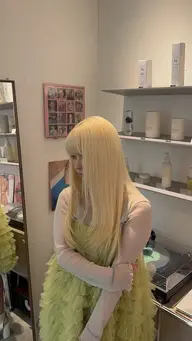 抜きっぱなしブロンドリタッチのみ