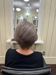 カット+シングルカラー(トリートメント込)