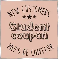 【学生限定】似合わせカット+トリートメント【U24】