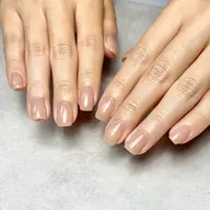 ワンカラー(育成ネイル)