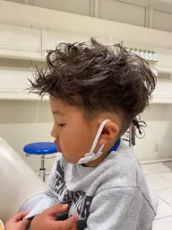 メンズジュニアカット（小学生未満）