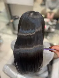 【平日限定11時​〜​16時】カット＋縮毛矯正