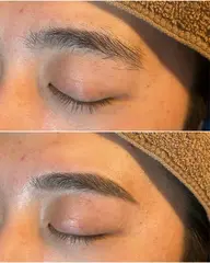 😎眉からイケメンに😎【メンズ眉Wax】眉をデザインして余分な毛をWaxで除去します❣️眉を整えてイケメンに💙