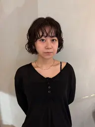 【　大変身セット！✨カット + パーマ + ヘアカラー 🌀　　】