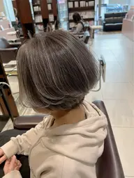 白髪ぼかしハイライトカラーorエアータッチカラー