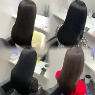 【💖ブリーチなしで透明感💖】ダメージレスケアカラー➕クイックトリートメント‪🫶