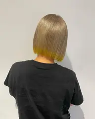 ブリーチリタッチ(3cm以内)＋ワンカラー🎀🤍