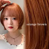 🍒【暖色カラー限定】🍒カット➕ワンカラー➕濃密トリートメント❣️