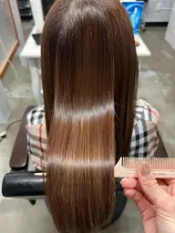 【選べるカラー＋最高峰ケア】カット×カラー×TOKIOトリートメント※ロング料金無し