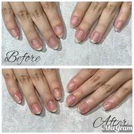 ハンドケア（ファイル＋甘皮処理＋ミニマッサージ）1980円　メンズOK