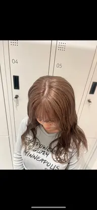 ☁️トレンド感のあるカラー☁ブリーチありダブルカラー＋Aujua3STEPトリートメント＋スパ