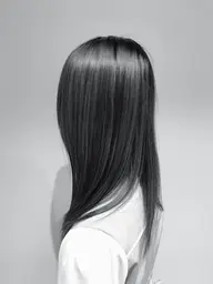 ⭐︎SNS用動画撮影⭐︎カット+シルク縮毛矯正+トリートメント