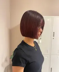 【新規限定🫆】bobカット＋ワンカラー＋1step treatment