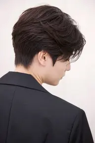 【スタイリスト】メンズカット+曲がる縮毛矯正¥16000