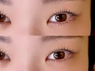 【圧倒的小顔効果⭐️】逆さまつげ解消!上下パリジェンヌ/まつげパーマ