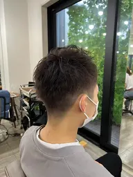 カットカラー　質感改善COTAお試しトリートメント