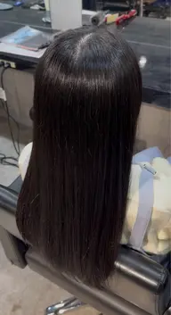 🐈‍⬛目指せモテ髪🌙【縮毛矯正】