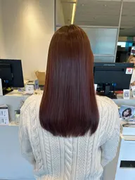 【ミニモ限定価格】水素カラー＋トリートメント