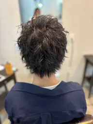 メンズカット＋クレンジングスパ