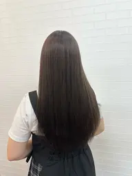 カット＋縮毛矯正＋トリートメント