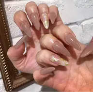 💗研修生限定コース💗ハンドジェル定額シンプルコース　丁寧ソフトジェルオフ込み(施術可能時間帯を問い合わせてください)